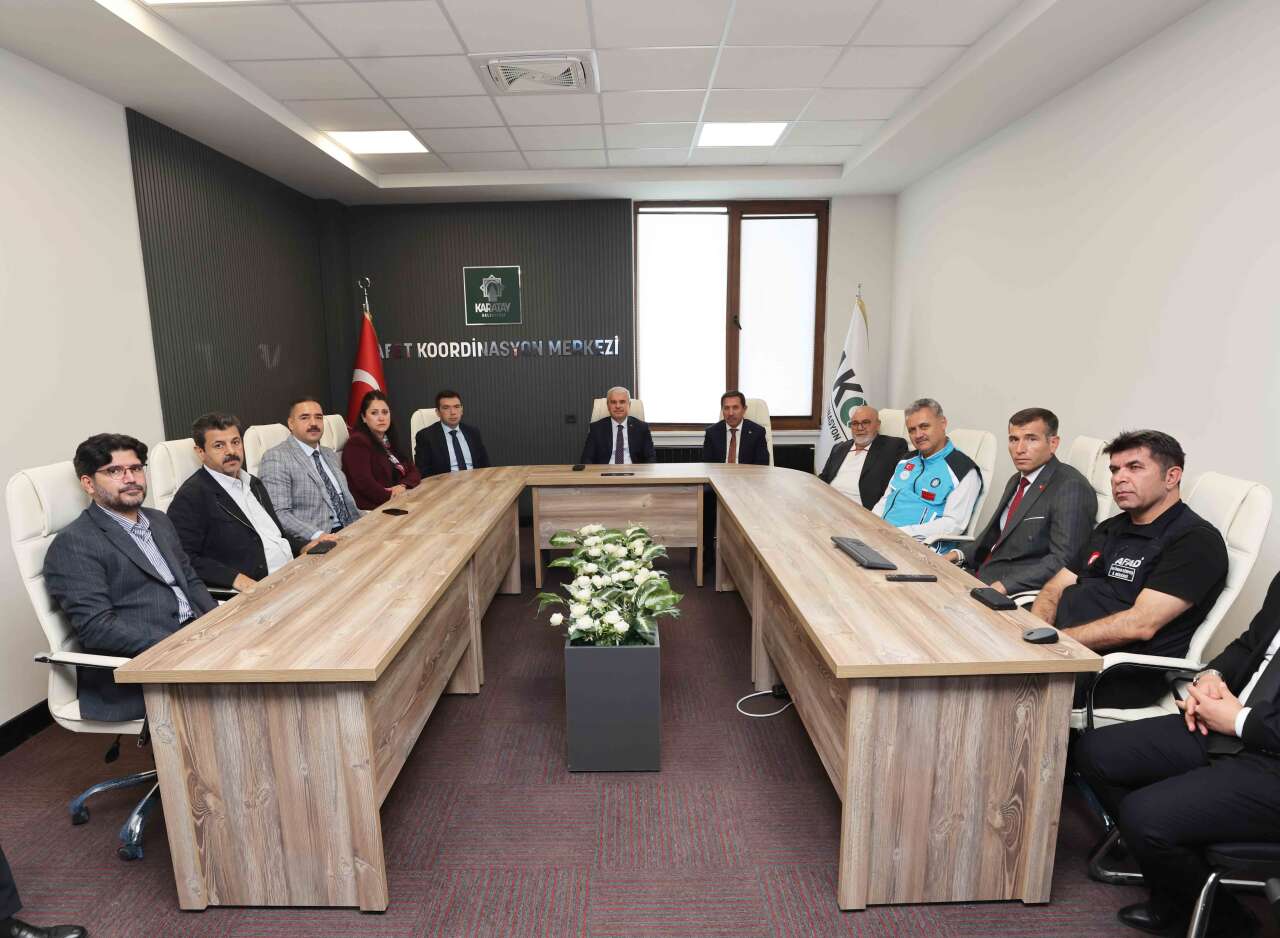 Konya’da tek ilçe belediyesi oldu! 61 kişilik ekip artık 81 ilde göreve hazır 12